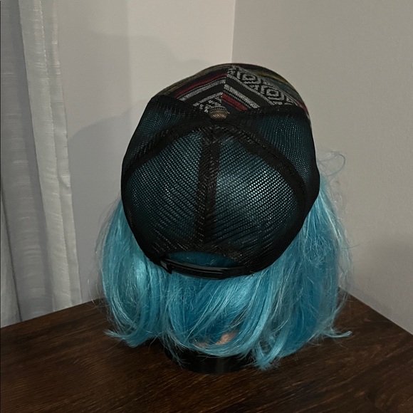 Colorful Striped Cap - Picture 3 of 3